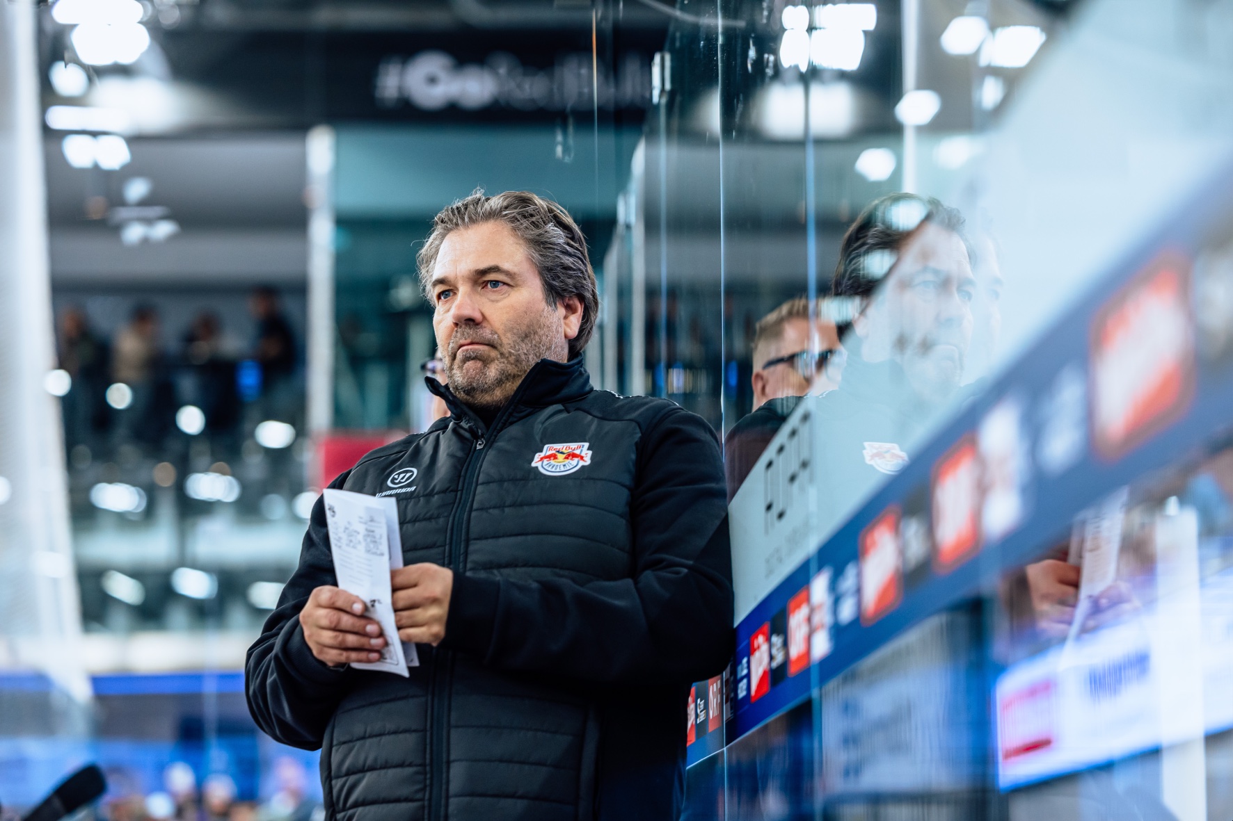 Eishockey-Spielszene